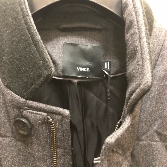 NWOT Vince Quilted Blazer Jacket size medium - Picture 4 of 8